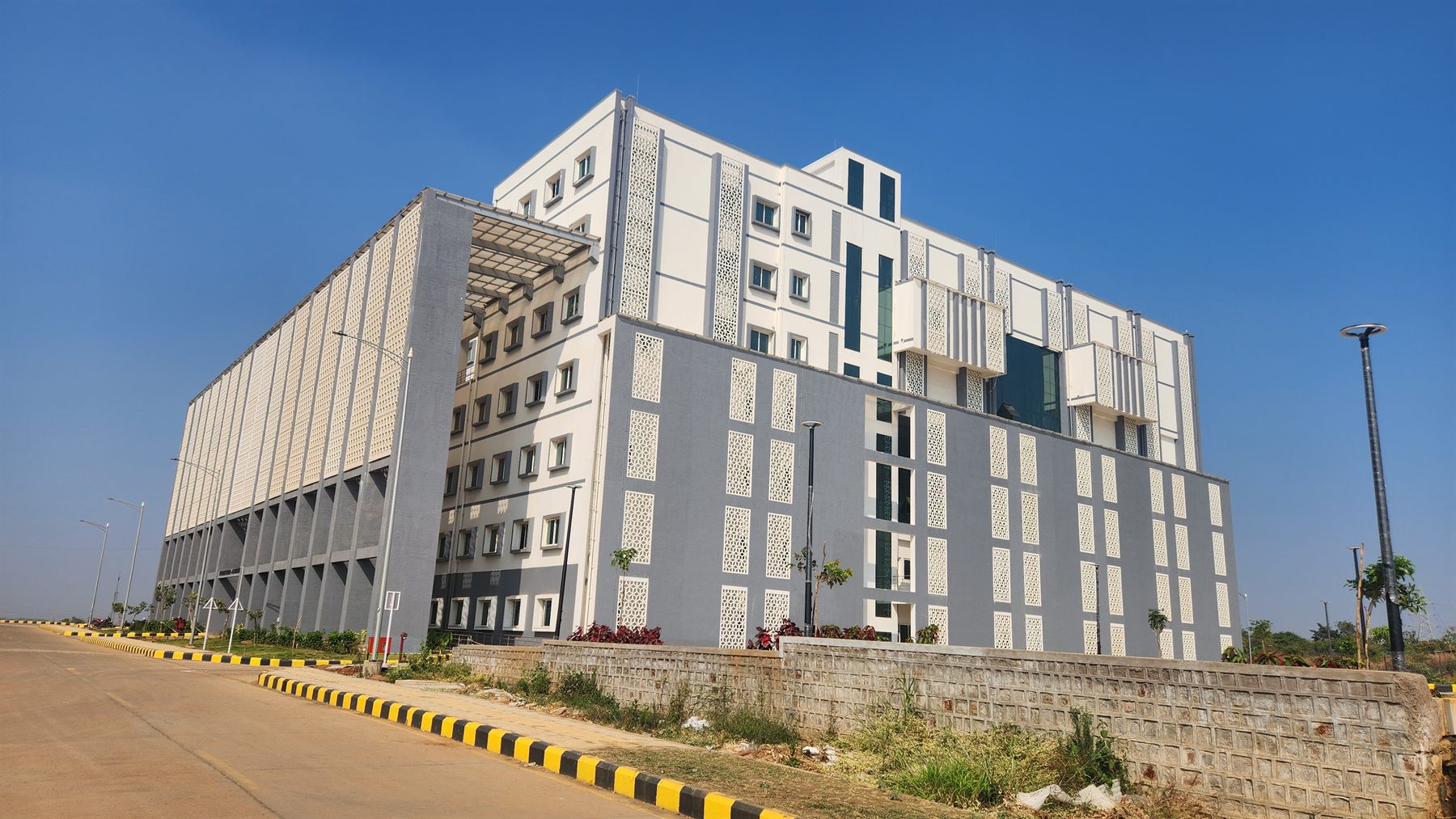 Hostel block, IIT Dharwad