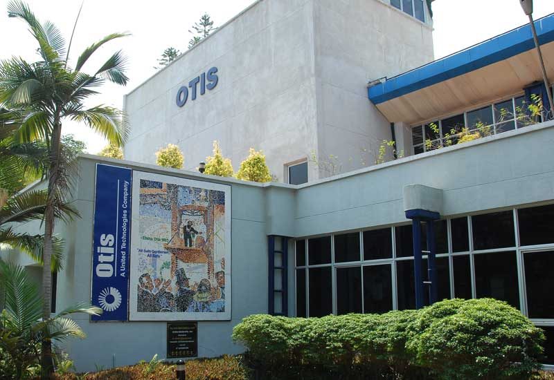 OTIS Elevator Company plant, Jigani